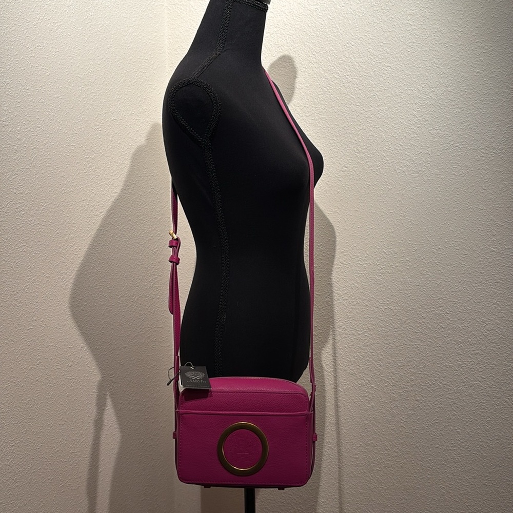 Vince Camuto Naimi Rosewood Crossbody Purse
